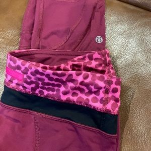 Lululemon capris